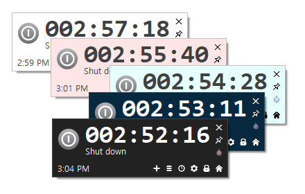 AutoOff : Shut down Windows automatically